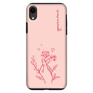 CaseCompany Giving Flowers: iPhone XR Tough Case
