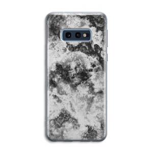 CaseCompany Onweer: Samsung Galaxy S10e Transparant Hoesje