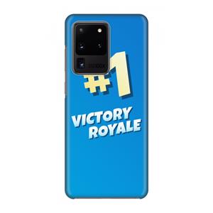 CaseCompany Victory Royale: Volledig geprint Samsung Galaxy S20 Ultra Hoesje