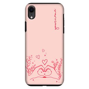 CaseCompany Love is in the air: iPhone XR Tough Case