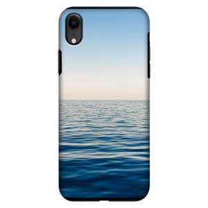 CaseCompany Water horizon: iPhone XR Tough Case
