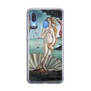 CaseCompany Birth Of Venus: Samsung Galaxy A40 Transparant Hoesje