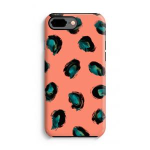 CaseCompany Pink Cheetah: iPhone 7 Plus Tough Case