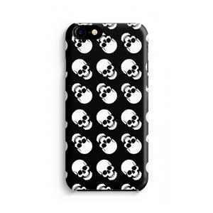CaseCompany Musketon Skulls: iPhone 8 Volledig Geprint Hoesje