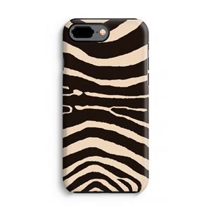 CaseCompany Arizona Zebra: iPhone 7 Plus Tough Case