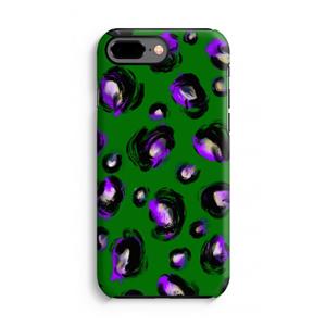 CaseCompany Green Cheetah: iPhone 7 Plus Tough Case