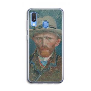 CaseCompany Van Gogh: Samsung Galaxy A40 Transparant Hoesje