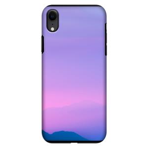 CaseCompany Sunset pastel: iPhone XR Tough Case