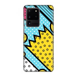 CaseCompany Pop Art #1: Volledig geprint Samsung Galaxy S20 Ultra Hoesje