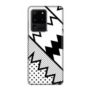 CaseCompany Pop Art #5: Volledig geprint Samsung Galaxy S20 Ultra Hoesje