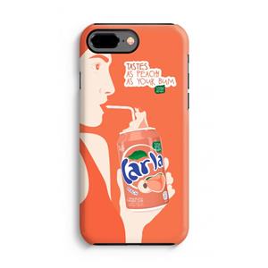 CaseCompany Peach please!: iPhone 7 Plus Tough Case
