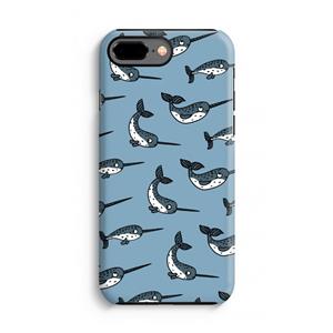 CaseCompany Narwhal: iPhone 7 Plus Tough Case