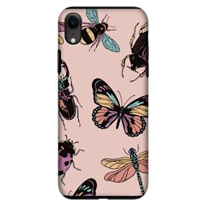 CaseCompany Tiny Bugs: iPhone XR Tough Case