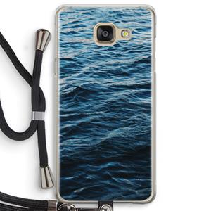 CaseCompany Oceaan: Samsung Galaxy A5 (2016) Transparant Hoesje met koord