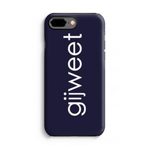 CaseCompany Gijweet: iPhone 7 Plus Tough Case
