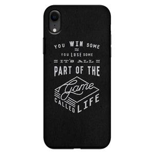 CaseCompany Life: iPhone XR Tough Case