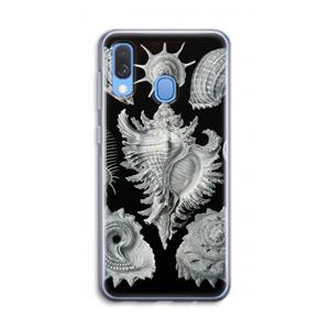 CaseCompany Haeckel Prosobranchia: Samsung Galaxy A40 Transparant Hoesje