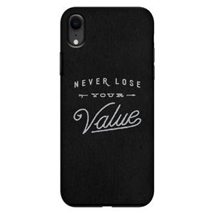 CaseCompany Never lose your value: iPhone XR Tough Case