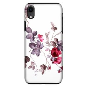 CaseCompany Mooie bloemen: iPhone XR Tough Case