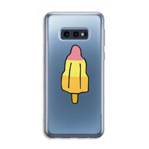 CaseCompany Raketijsje: Samsung Galaxy S10e Transparant Hoesje