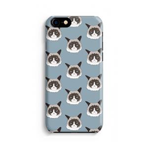 CaseCompany It's a Purrr Case: iPhone 8 Volledig Geprint Hoesje