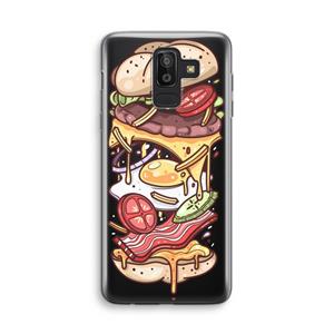 CaseCompany Diet Coke Please: Samsung Galaxy J8 (2018) Transparant Hoesje