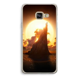 CaseCompany Children of the Sun: Samsung A3 (2017) Transparant Hoesje