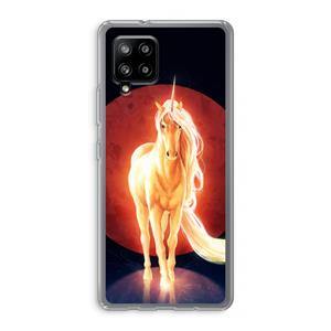 CaseCompany Last Unicorn: Samsung Galaxy A42 5G Transparant Hoesje