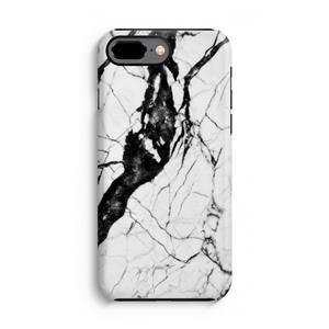 CaseCompany Witte marmer 2: iPhone 7 Plus Tough Case