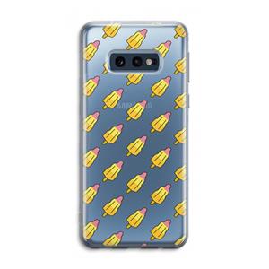 CaseCompany Waterijsjes: Samsung Galaxy S10e Transparant Hoesje