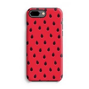 CaseCompany Watermelon: iPhone 7 Plus Tough Case