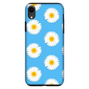 CaseCompany Margrietjes: iPhone XR Tough Case