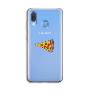 CaseCompany You Complete Me #1: Samsung Galaxy A40 Transparant Hoesje