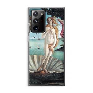 CaseCompany Birth Of Venus: Samsung Galaxy Note 20 Ultra / Note 20 Ultra 5G Transparant Hoesje