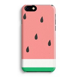 CaseCompany Watermeloen: iPhone 8 Volledig Geprint Hoesje