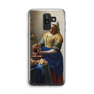 CaseCompany The Milkmaid: Samsung Galaxy J8 (2018) Transparant Hoesje