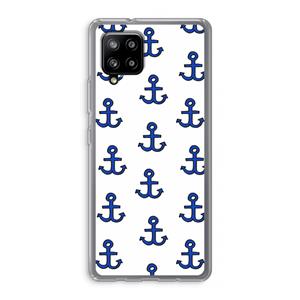 CaseCompany Ankers: Samsung Galaxy A42 5G Transparant Hoesje