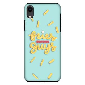 CaseCompany Always fries: iPhone XR Tough Case