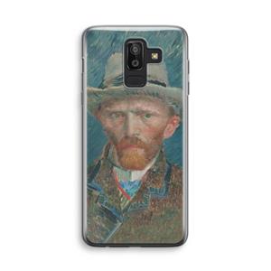 CaseCompany Van Gogh: Samsung Galaxy J8 (2018) Transparant Hoesje