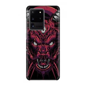 CaseCompany Hell Hound and Serpents: Volledig geprint Samsung Galaxy S20 Ultra Hoesje