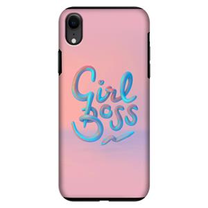 CaseCompany Girl boss: iPhone XR Tough Case