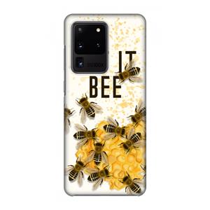 CaseCompany Let it bee: Volledig geprint Samsung Galaxy S20 Ultra Hoesje