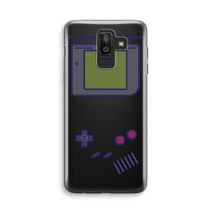CaseCompany Game On: Samsung Galaxy J8 (2018) Transparant Hoesje