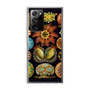 CaseCompany Haeckel Ascidiae: Samsung Galaxy Note 20 Ultra / Note 20 Ultra 5G Transparant Hoesje
