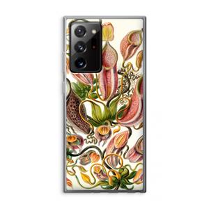 CaseCompany Haeckel Nepenthaceae: Samsung Galaxy Note 20 Ultra / Note 20 Ultra 5G Transparant Hoesje