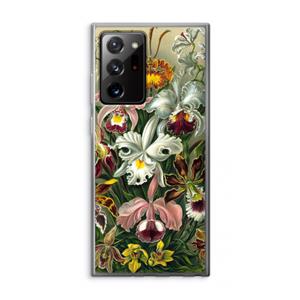 CaseCompany Haeckel Orchidae: Samsung Galaxy Note 20 Ultra / Note 20 Ultra 5G Transparant Hoesje