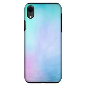 CaseCompany mist pastel: iPhone XR Tough Case