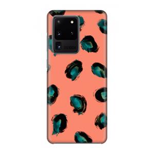 CaseCompany Pink Cheetah: Volledig geprint Samsung Galaxy S20 Ultra Hoesje