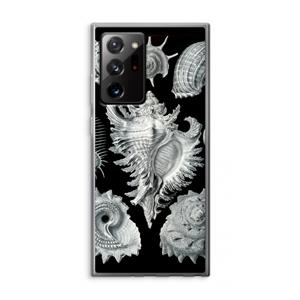 CaseCompany Haeckel Prosobranchia: Samsung Galaxy Note 20 Ultra / Note 20 Ultra 5G Transparant Hoesje