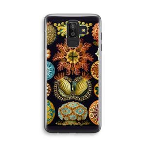 CaseCompany Haeckel Ascidiae: Samsung Galaxy J8 (2018) Transparant Hoesje